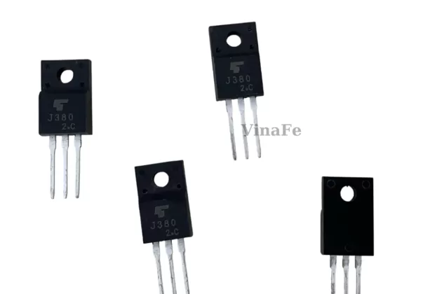 Transistor Kênh N J380 TO220F